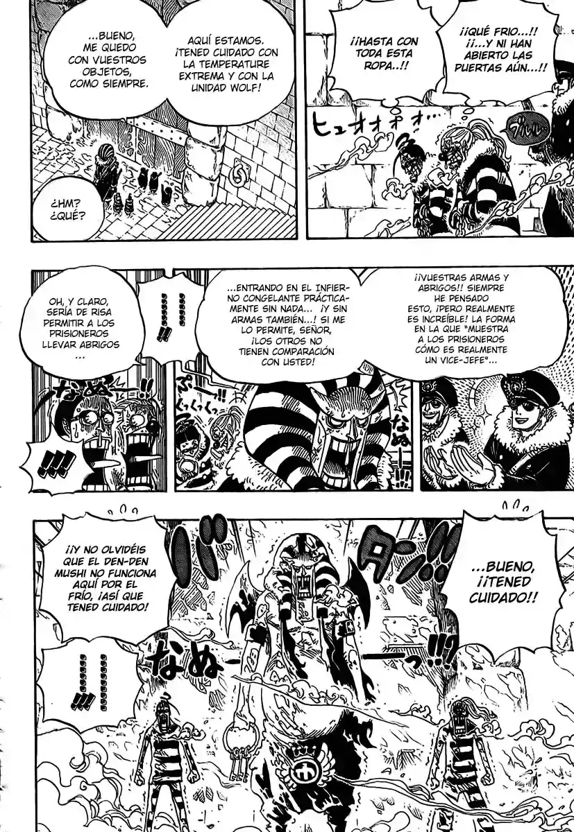 One Piece capítulo 536 página 6