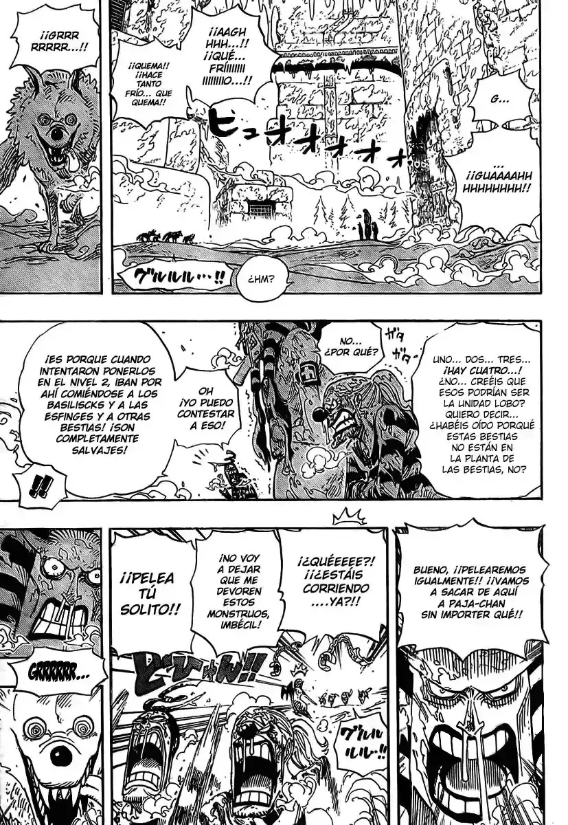 One Piece capítulo 536 página 7