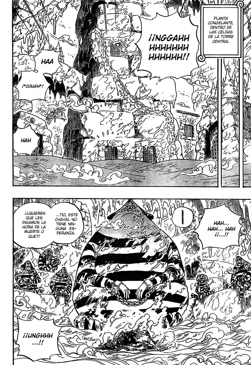 One Piece capítulo 536 página 8