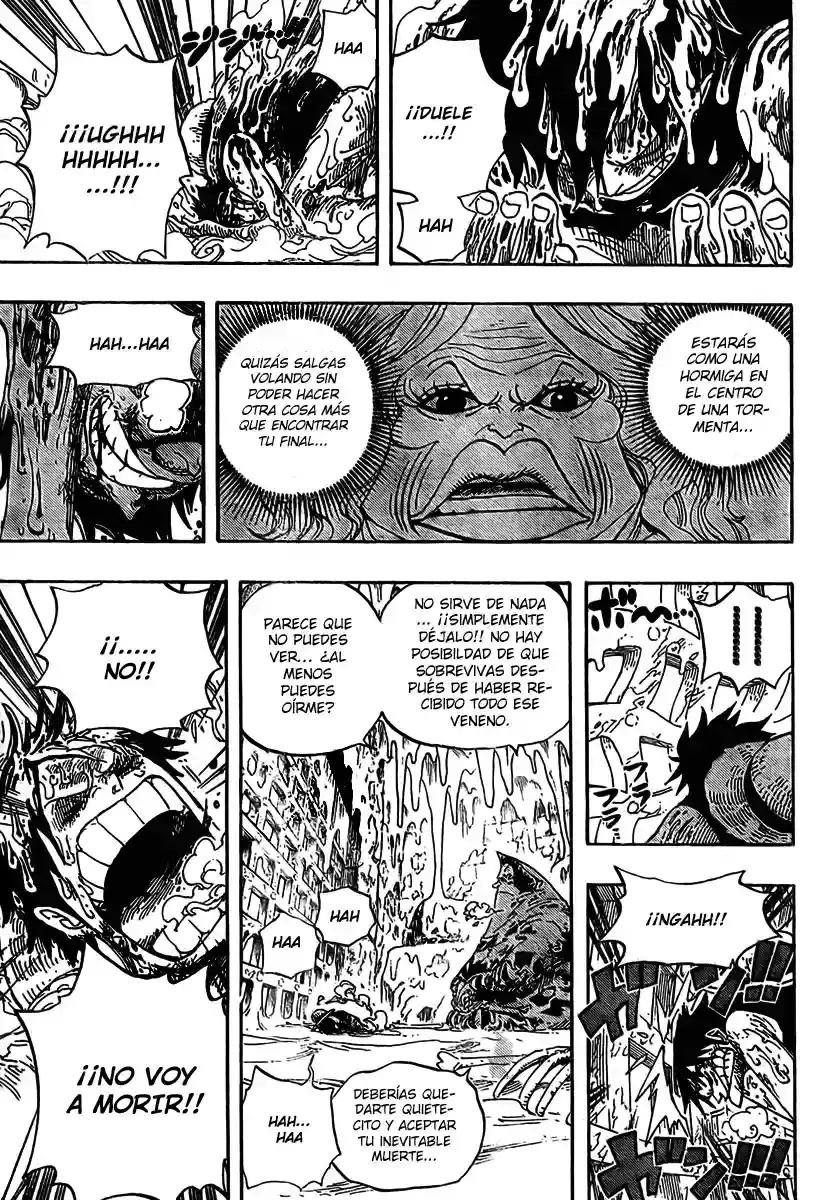 One Piece capítulo 536 página 9