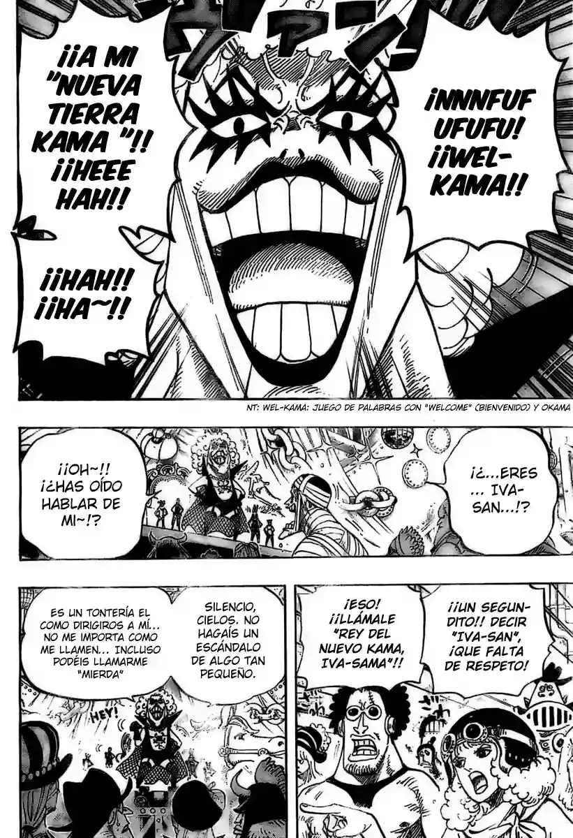 One Piece capítulo 537 página 10