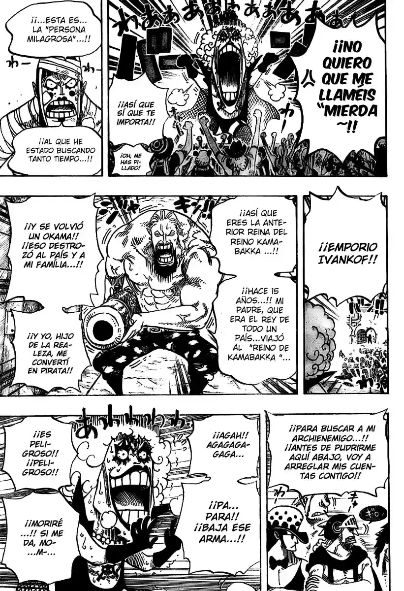 One Piece capítulo 537 página 11