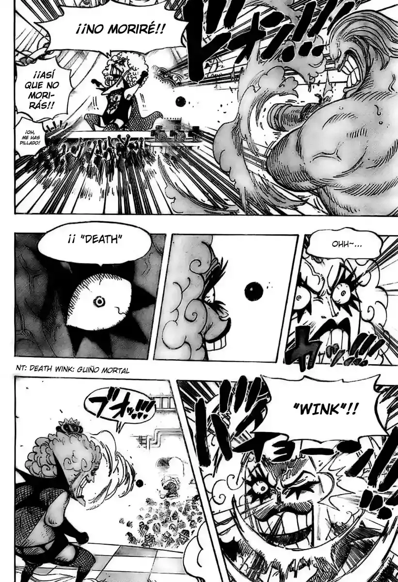 One Piece capítulo 537 página 12