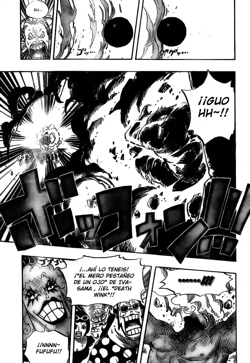 One Piece capítulo 537 página 13