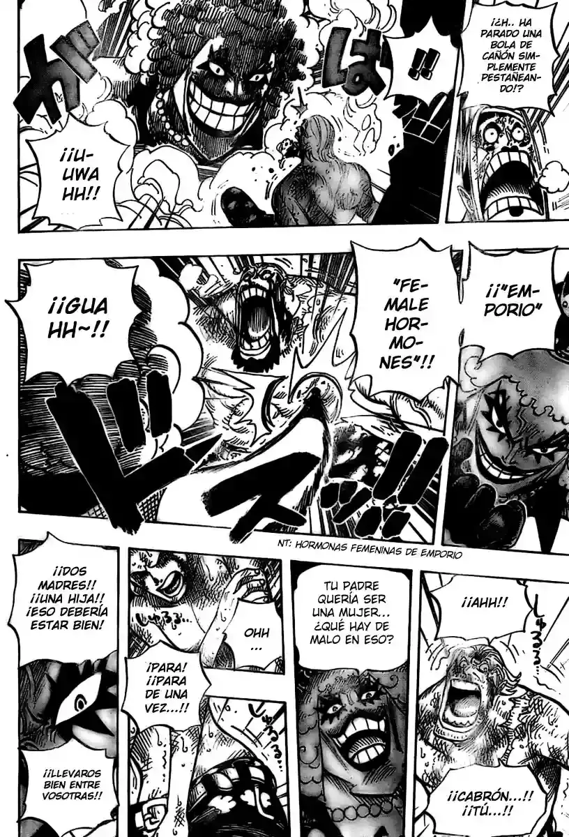 One Piece capítulo 537 página 14