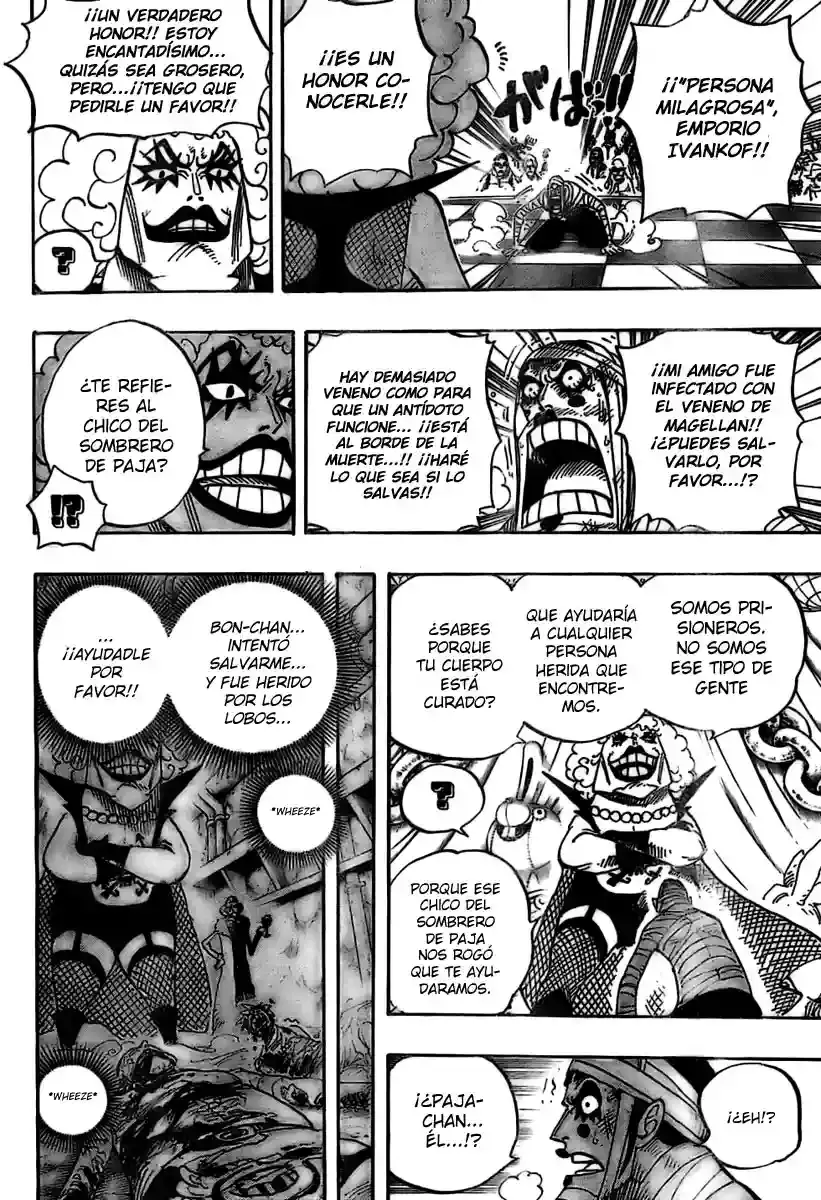 One Piece capítulo 537 página 16