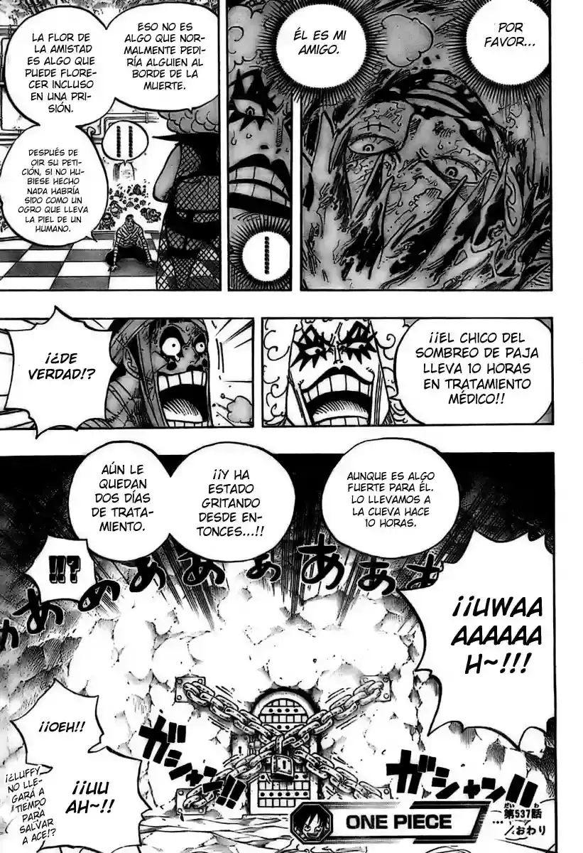 One Piece capítulo 537 página 17
