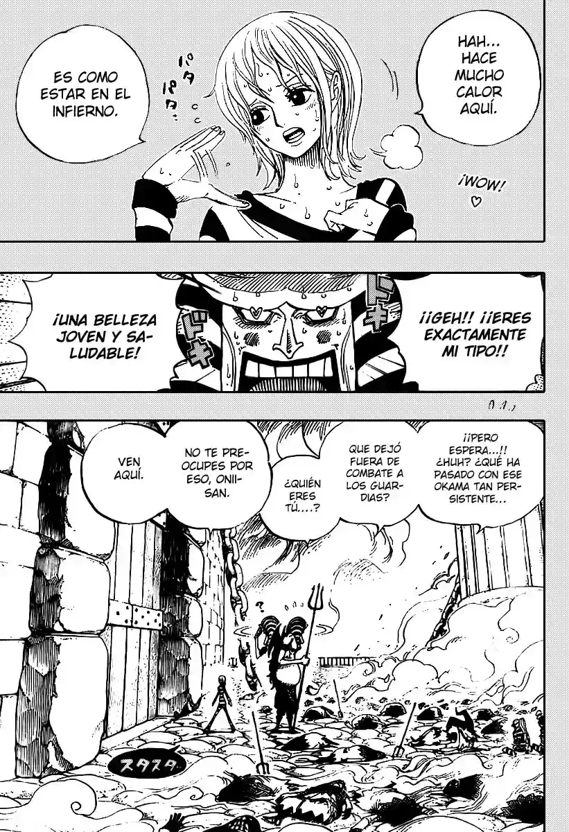 One Piece capítulo 537 página 3