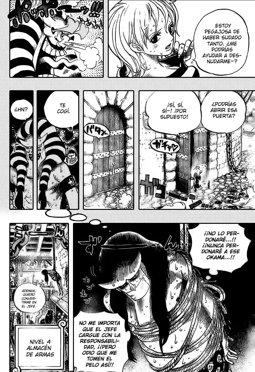 One Piece capítulo 537 página 4