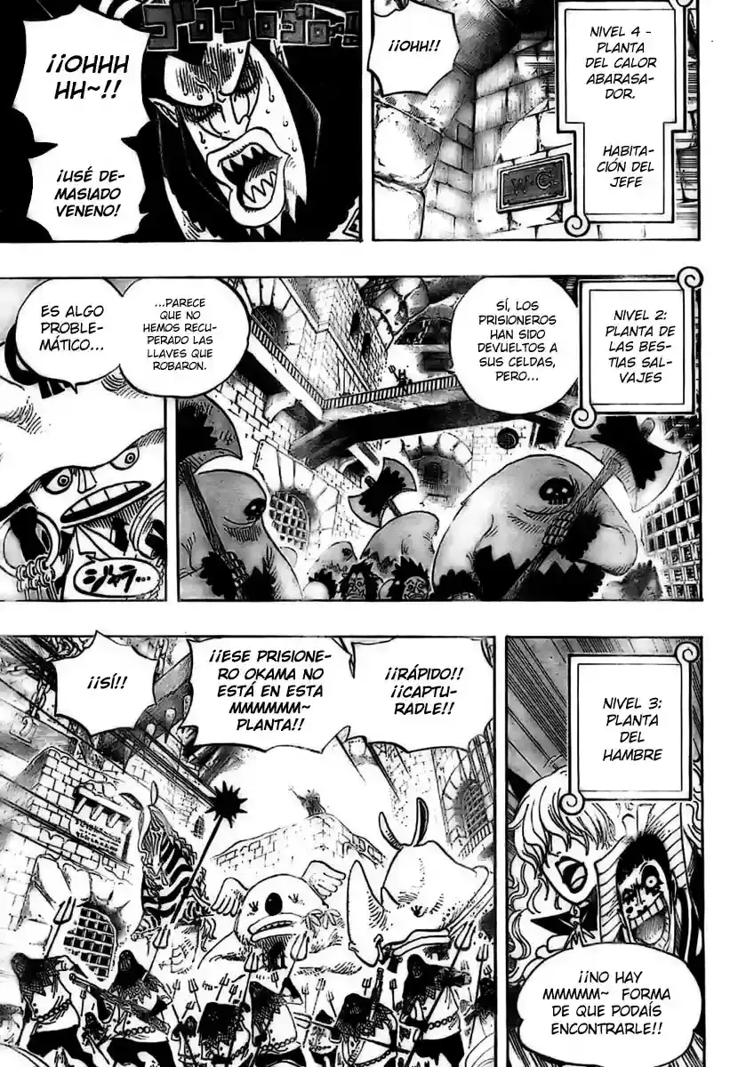 One Piece capítulo 537 página 5