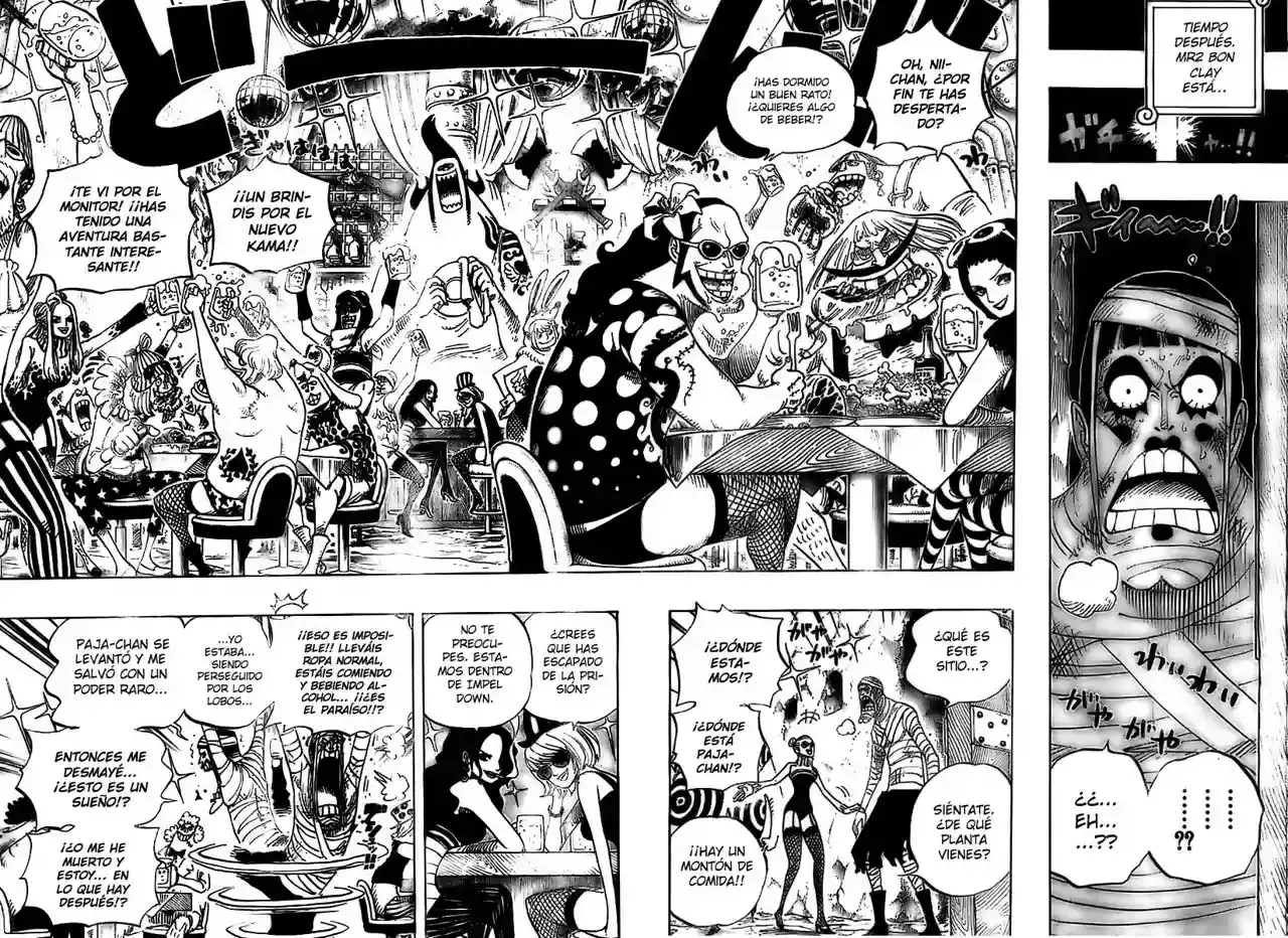 One Piece capítulo 537 página 6