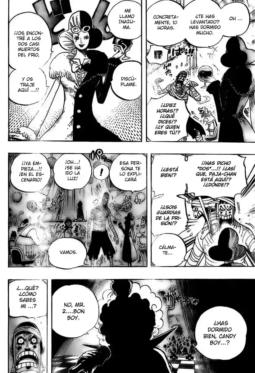 One Piece capítulo 537 página 7