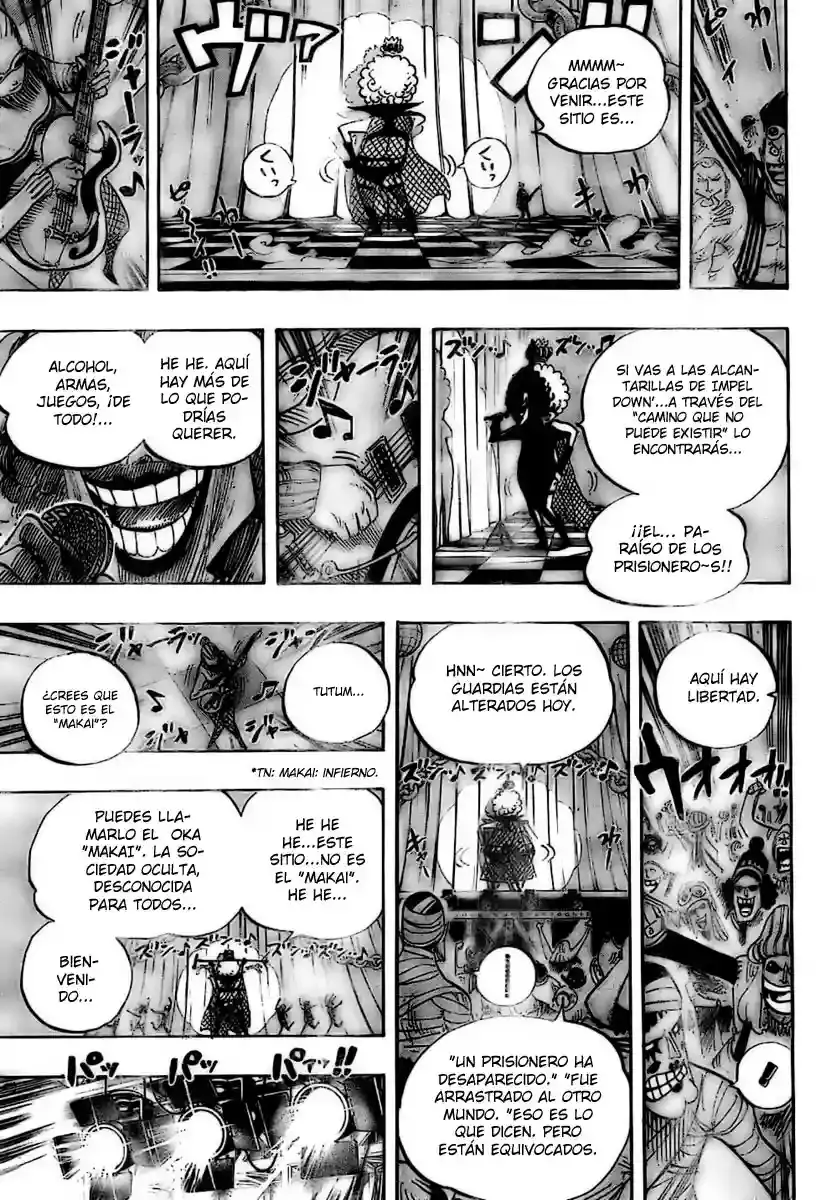One Piece capítulo 537 página 8