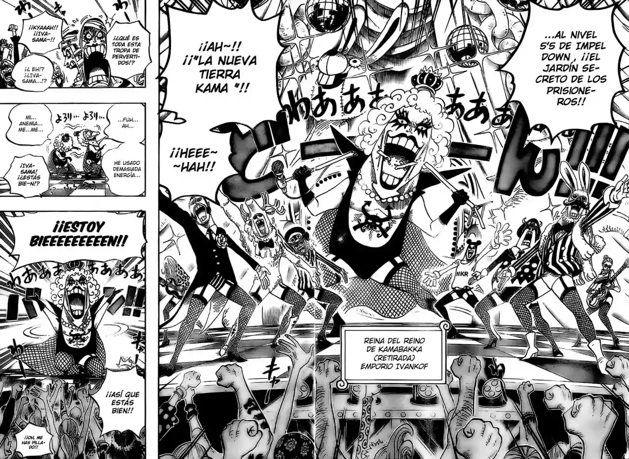 One Piece capítulo 537 página 9