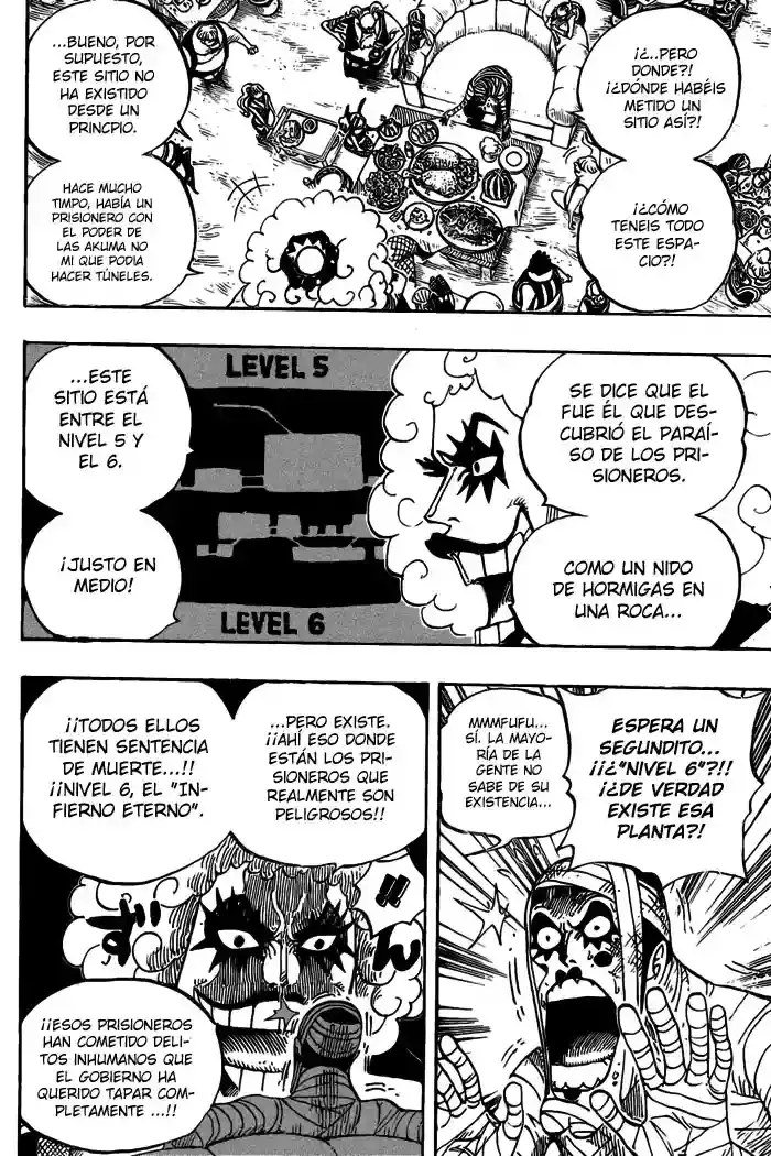 One Piece capítulo 538 página 10