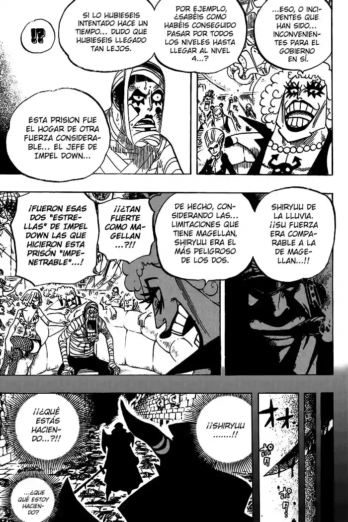 One Piece capítulo 538 página 11