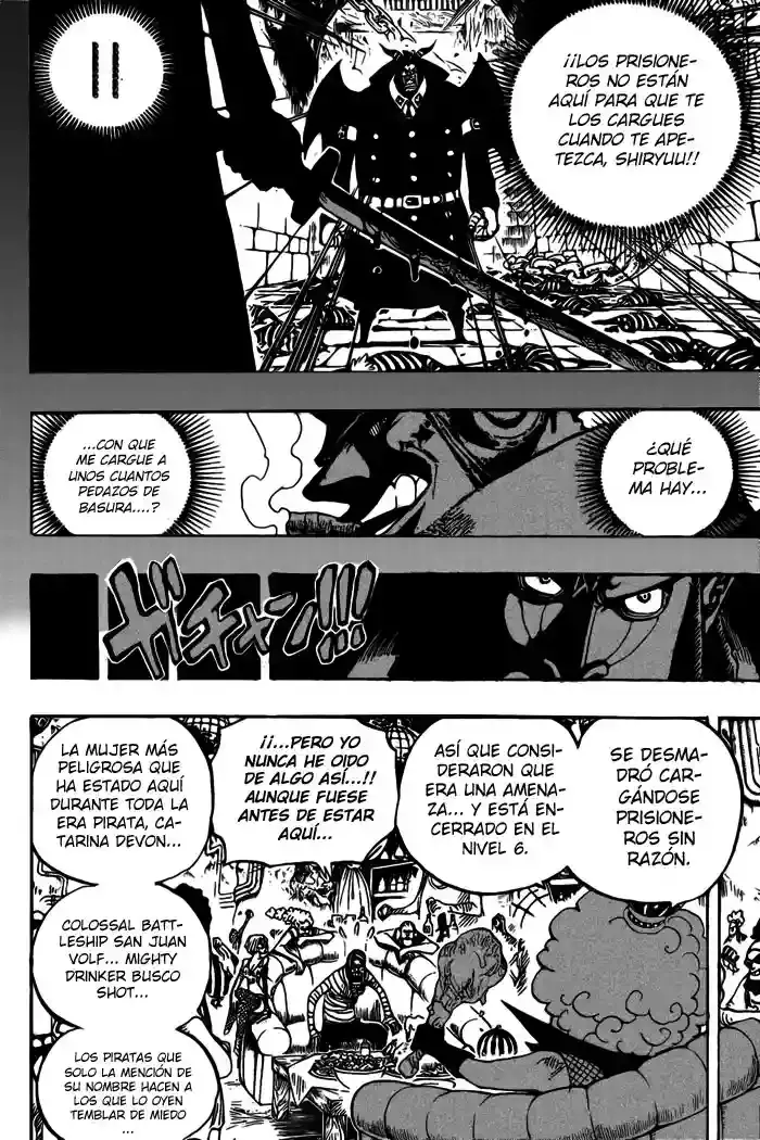 One Piece capítulo 538 página 12