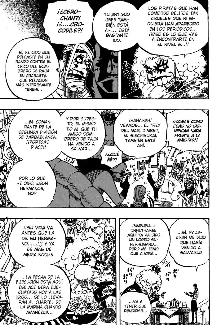 One Piece capítulo 538 página 13