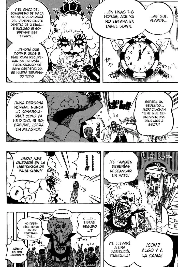 One Piece capítulo 538 página 14