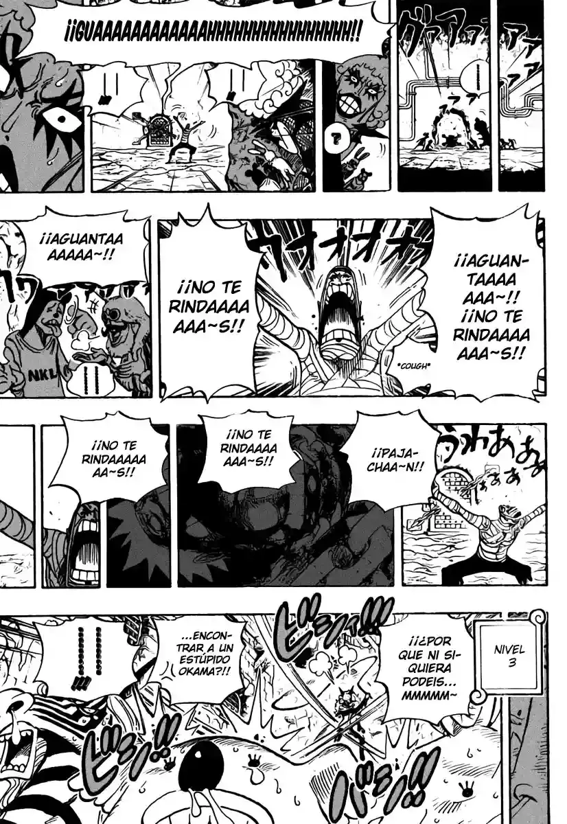 One Piece capítulo 538 página 15