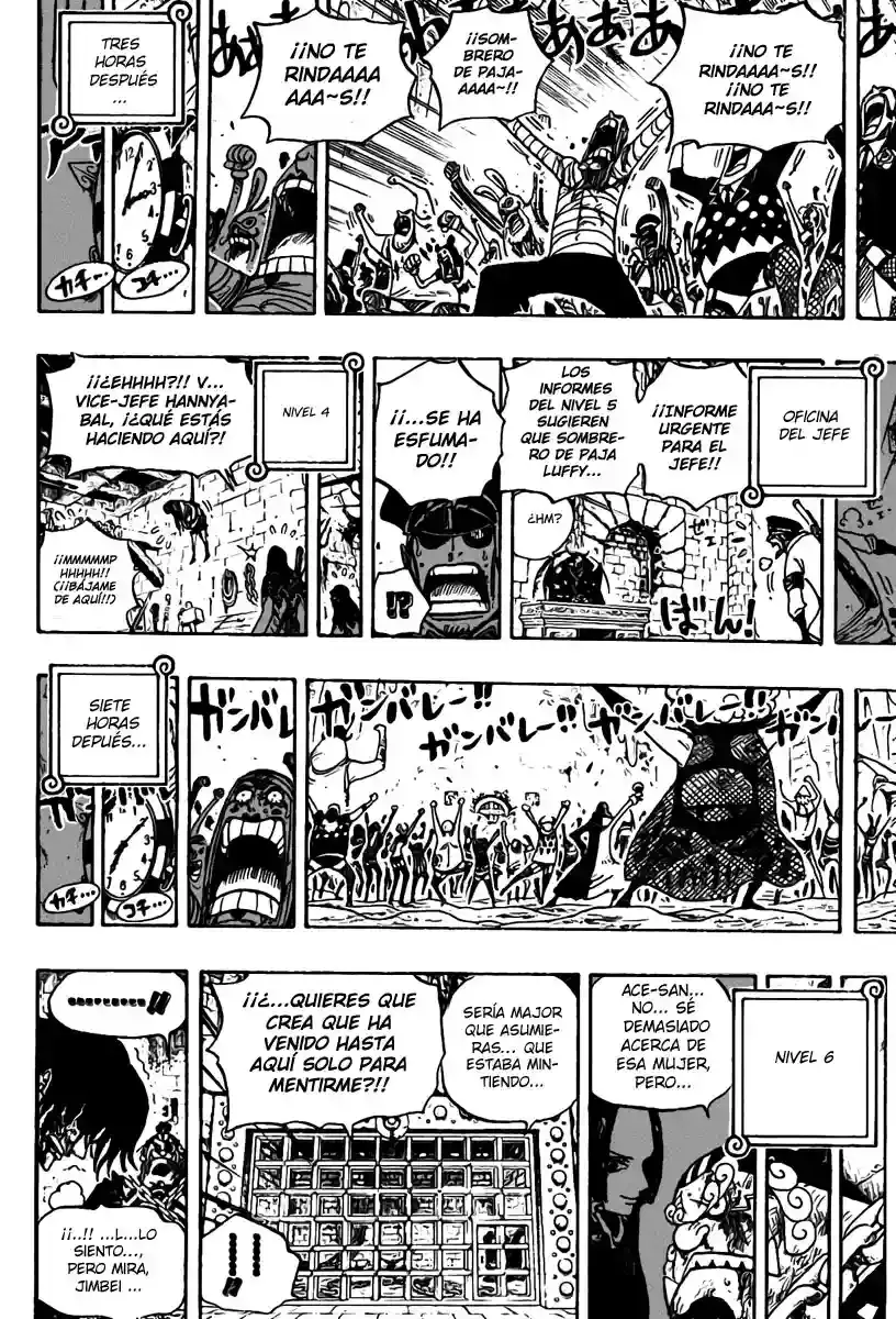 One Piece capítulo 538 página 16