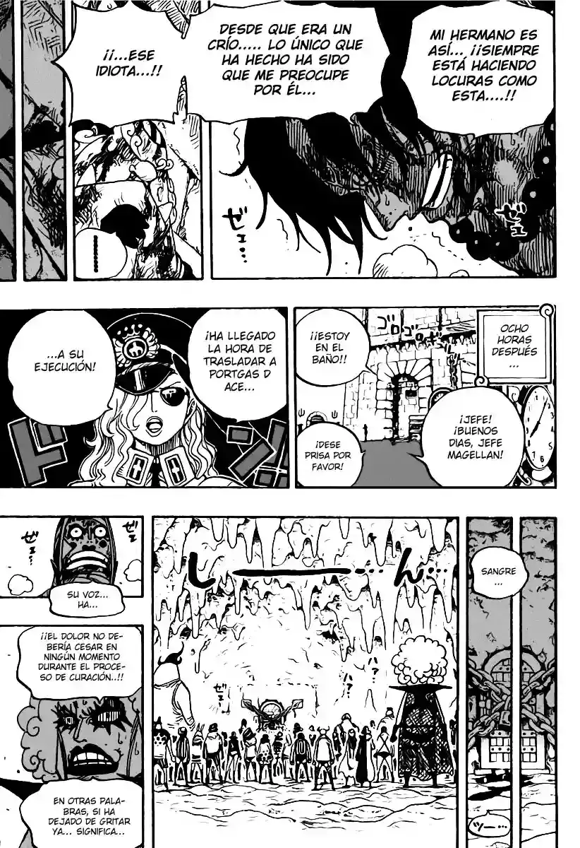 One Piece capítulo 538 página 17