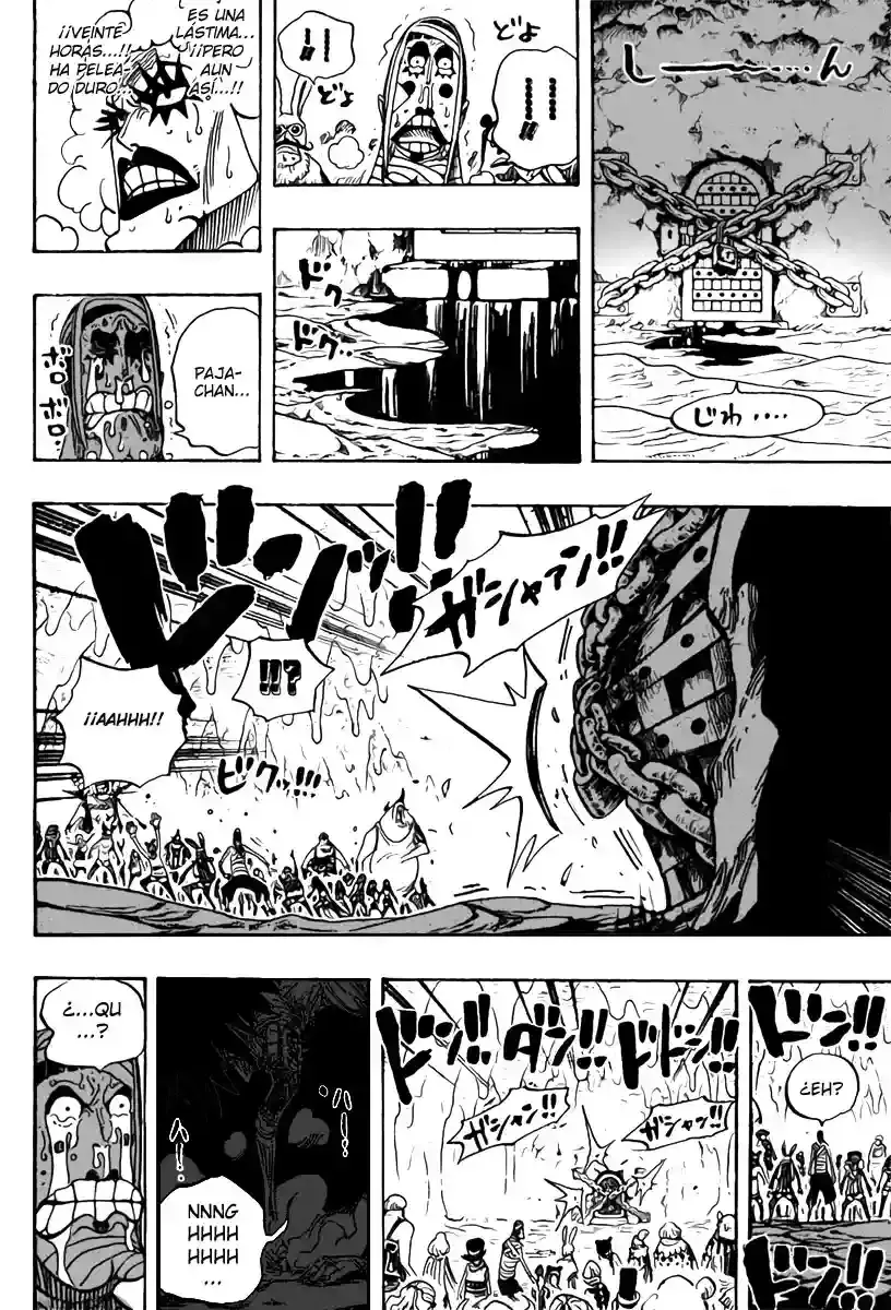 One Piece capítulo 538 página 18