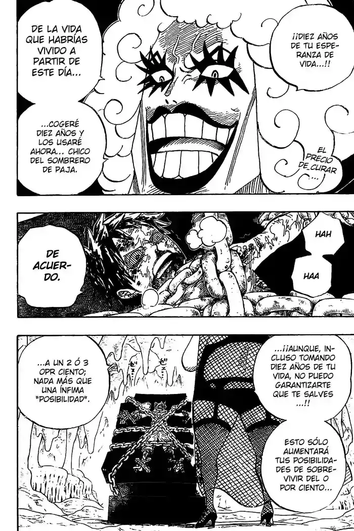 One Piece capítulo 538 página 2