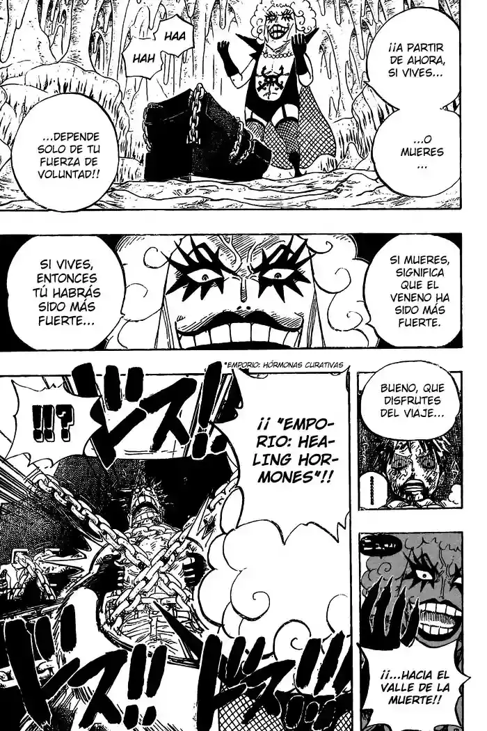 One Piece capítulo 538 página 3