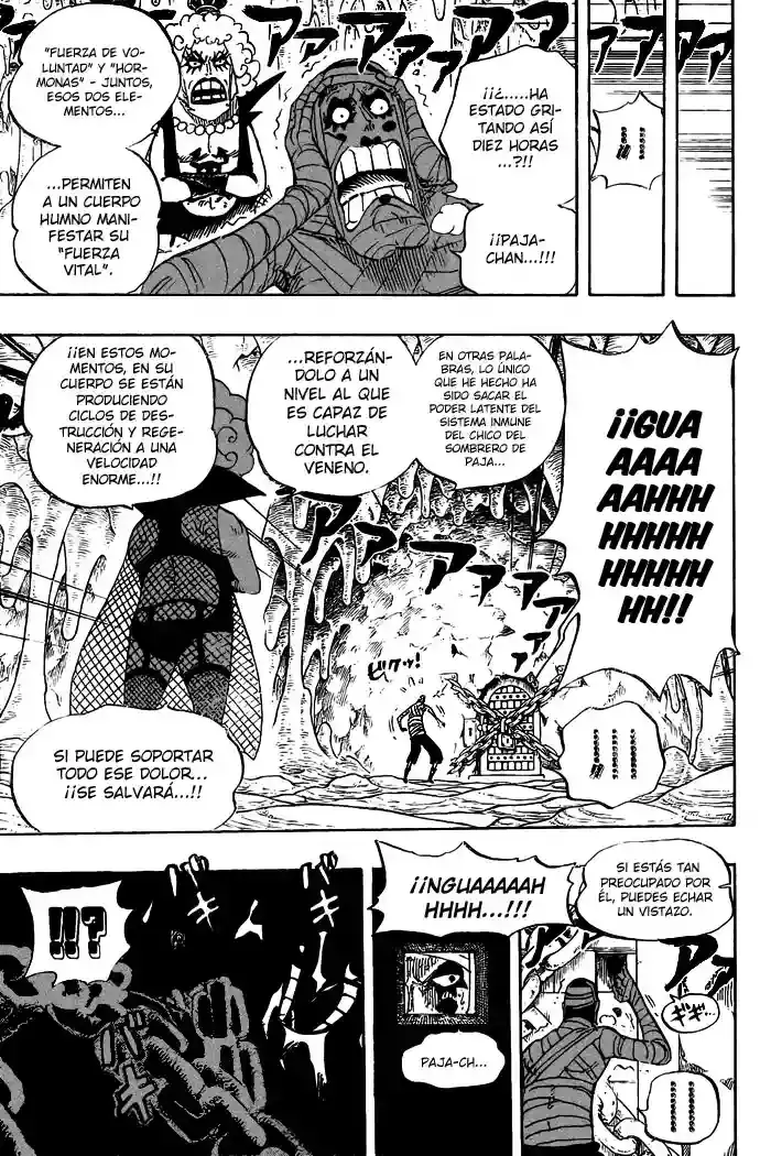 One Piece capítulo 538 página 5