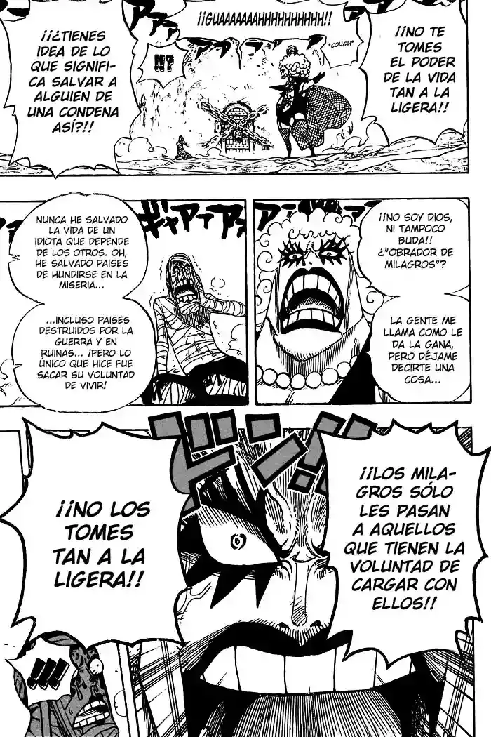 One Piece capítulo 538 página 7