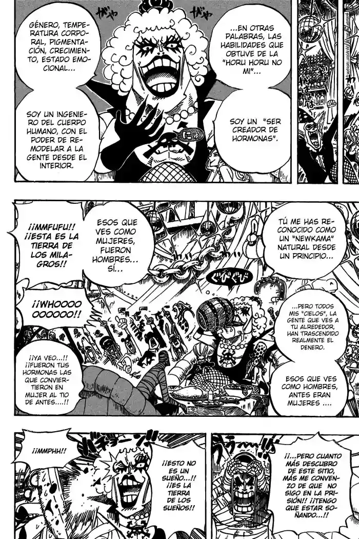 One Piece capítulo 538 página 8