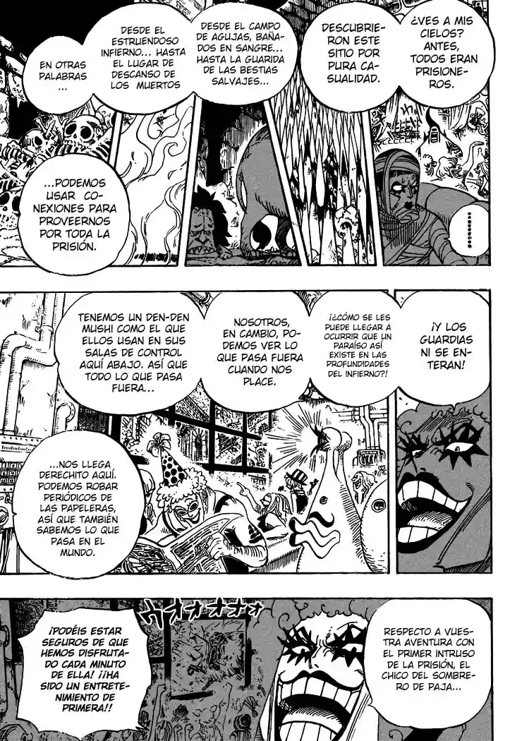 One Piece capítulo 538 página 9