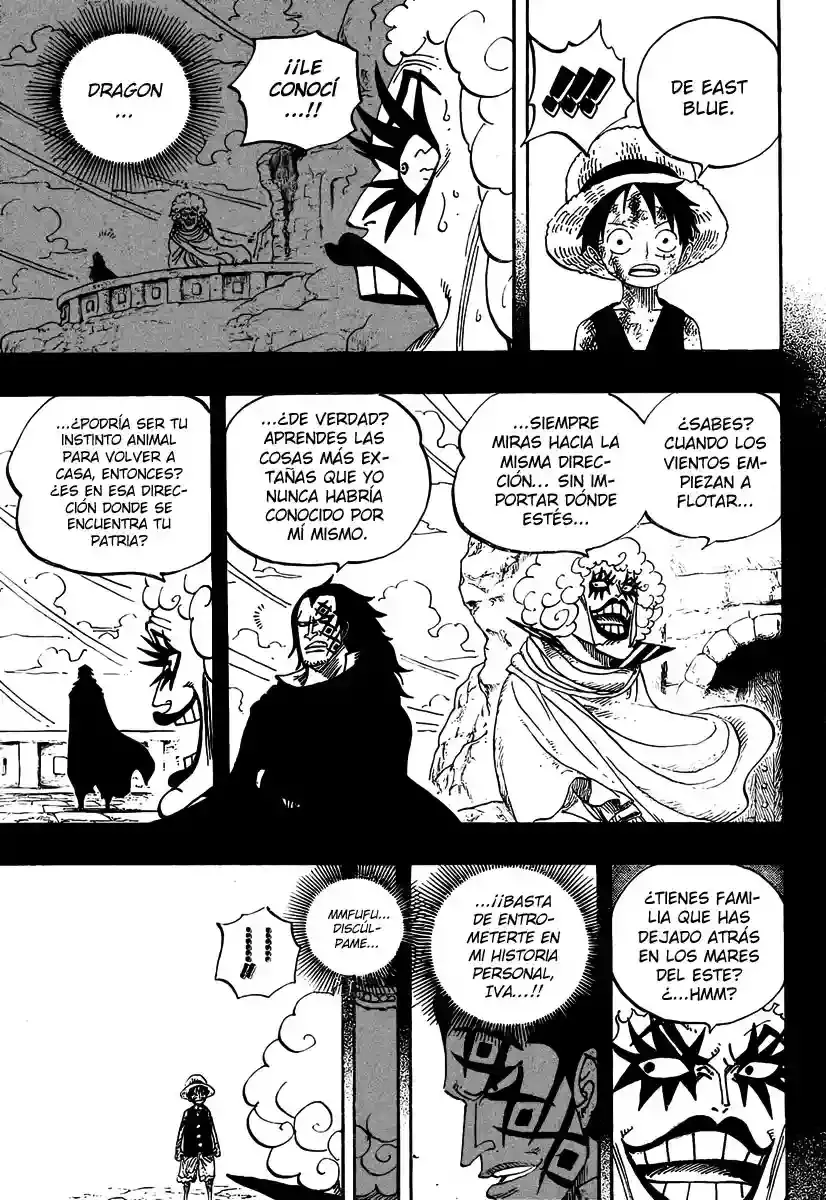One Piece capítulo 539 página 10