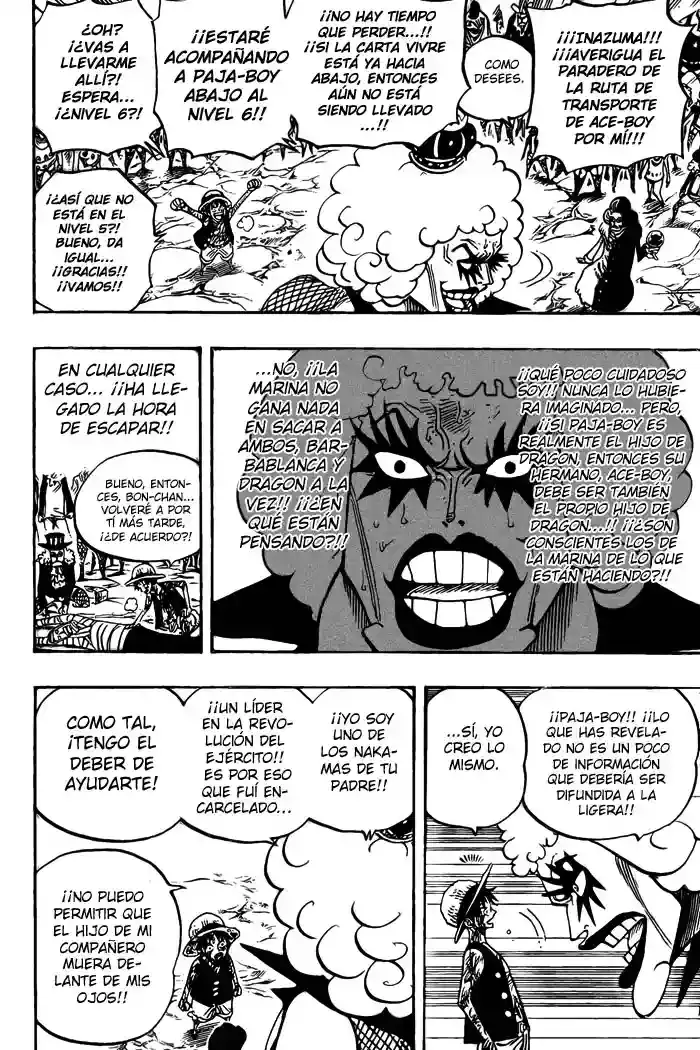One Piece capítulo 539 página 11