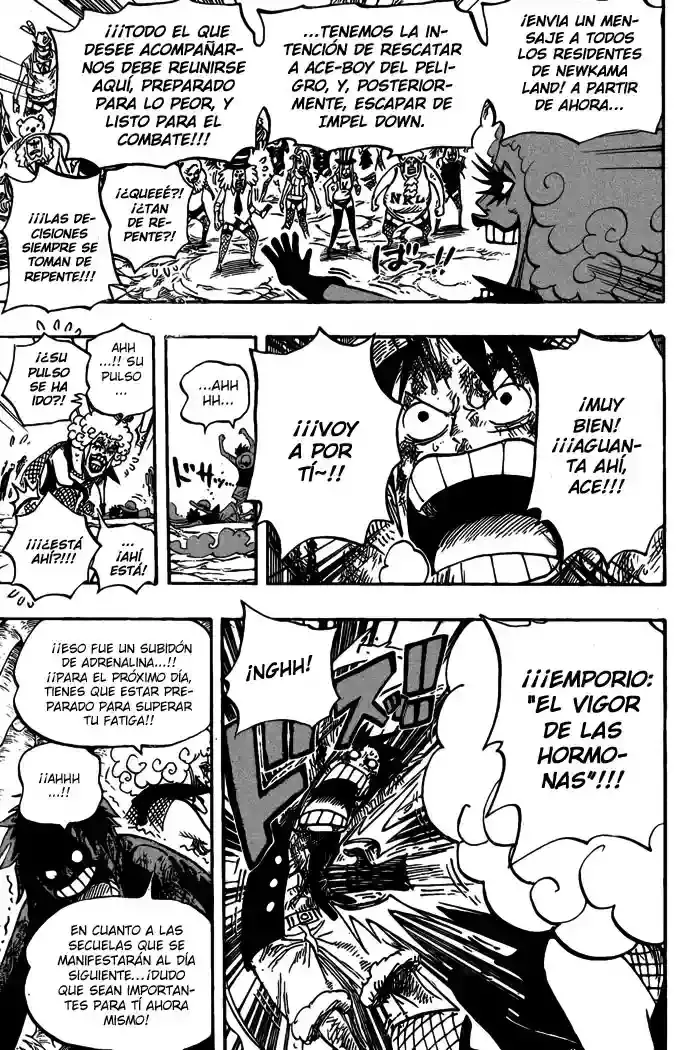 One Piece capítulo 539 página 12