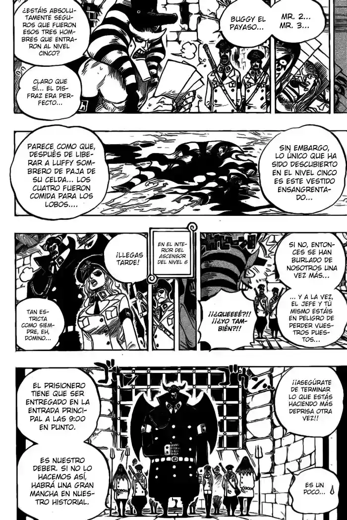One Piece capítulo 539 página 13