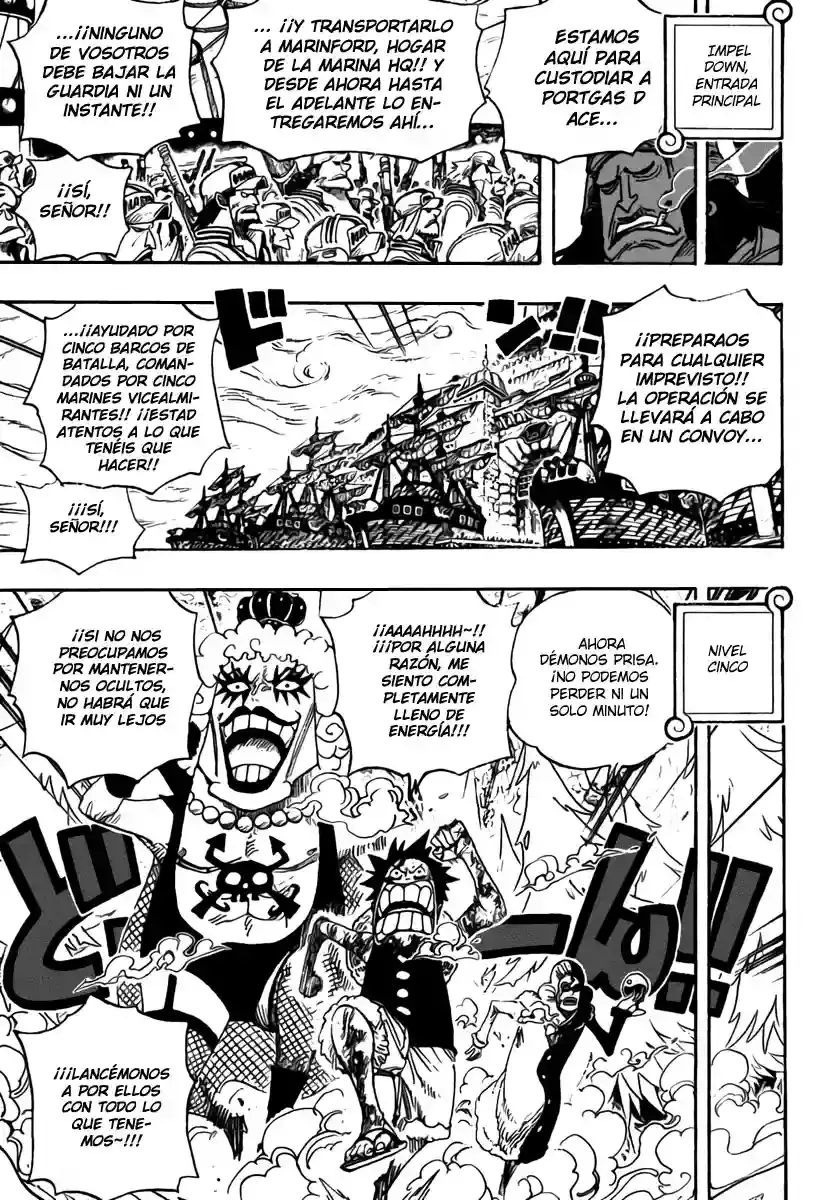 One Piece capítulo 539 página 14