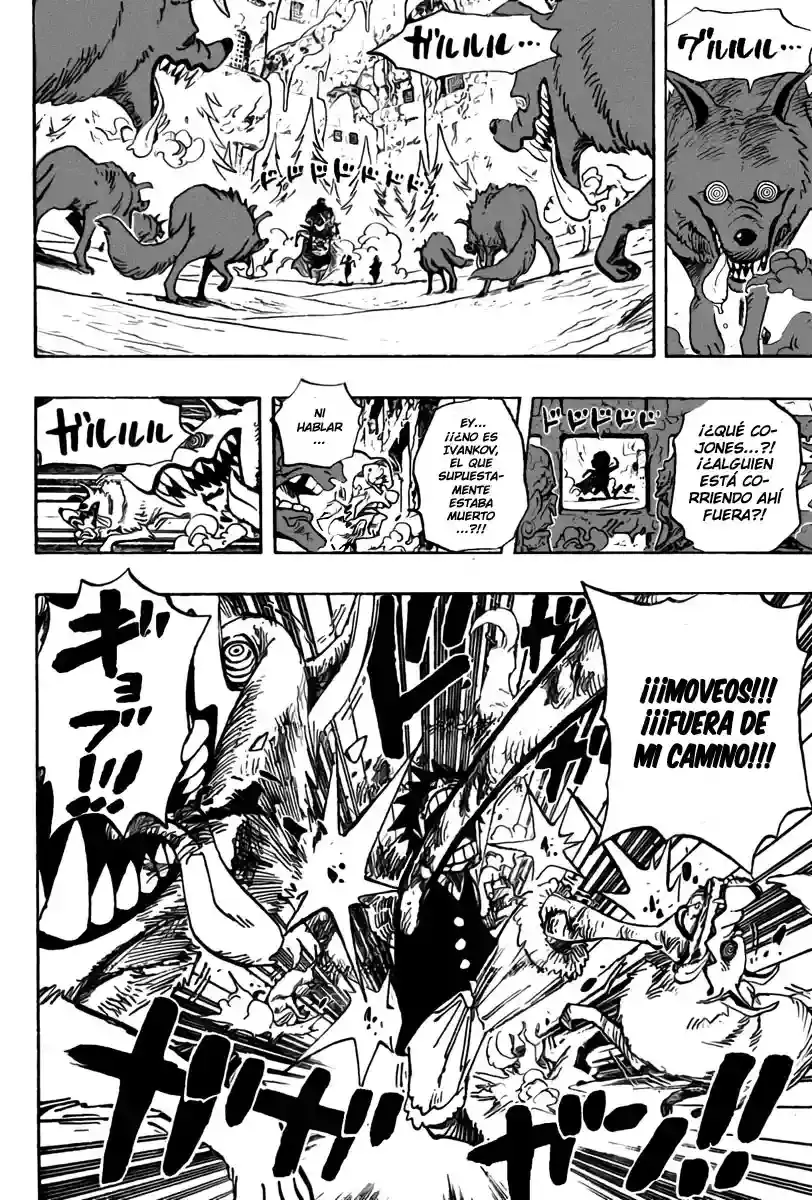 One Piece capítulo 539 página 15