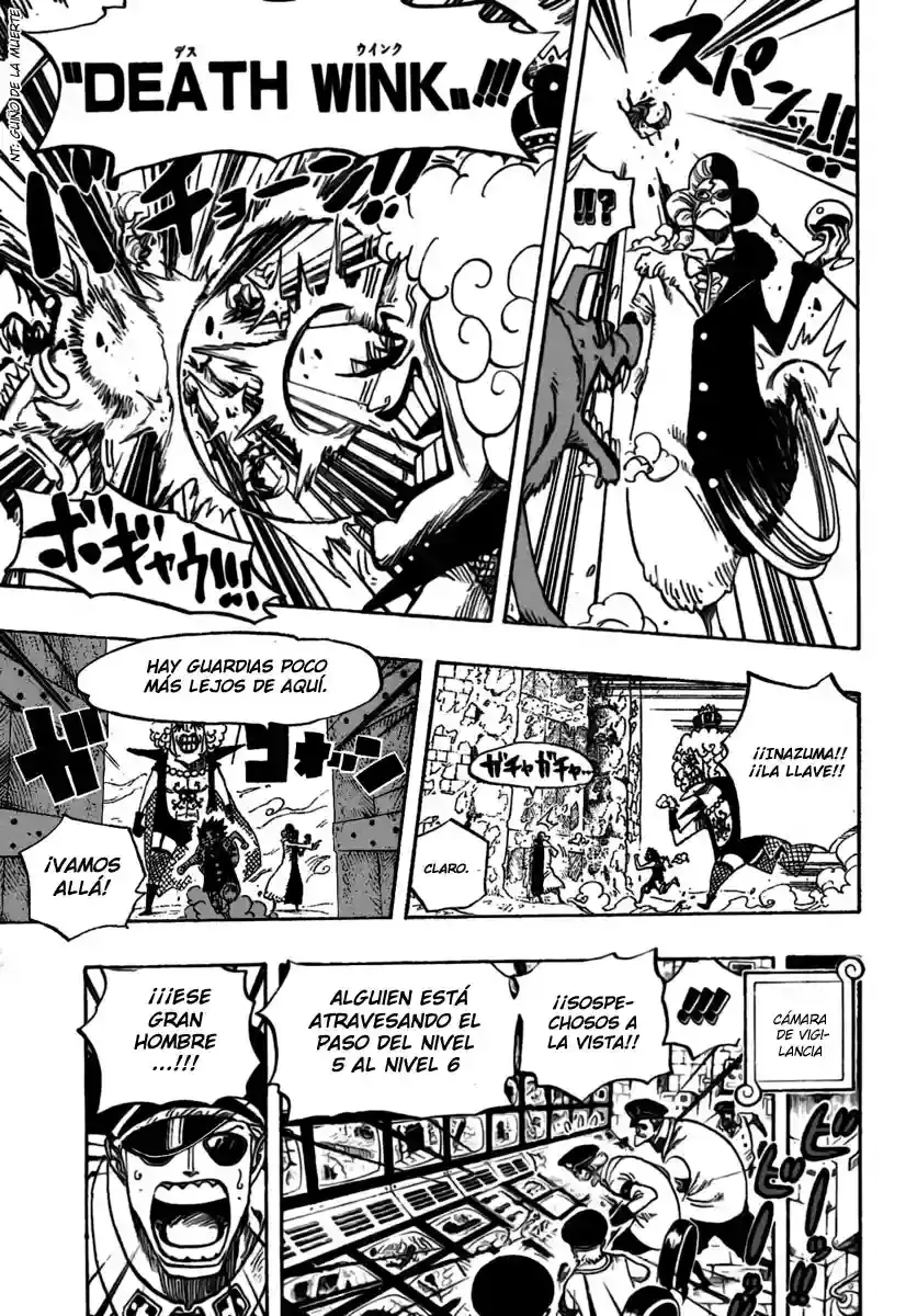 One Piece capítulo 539 página 16