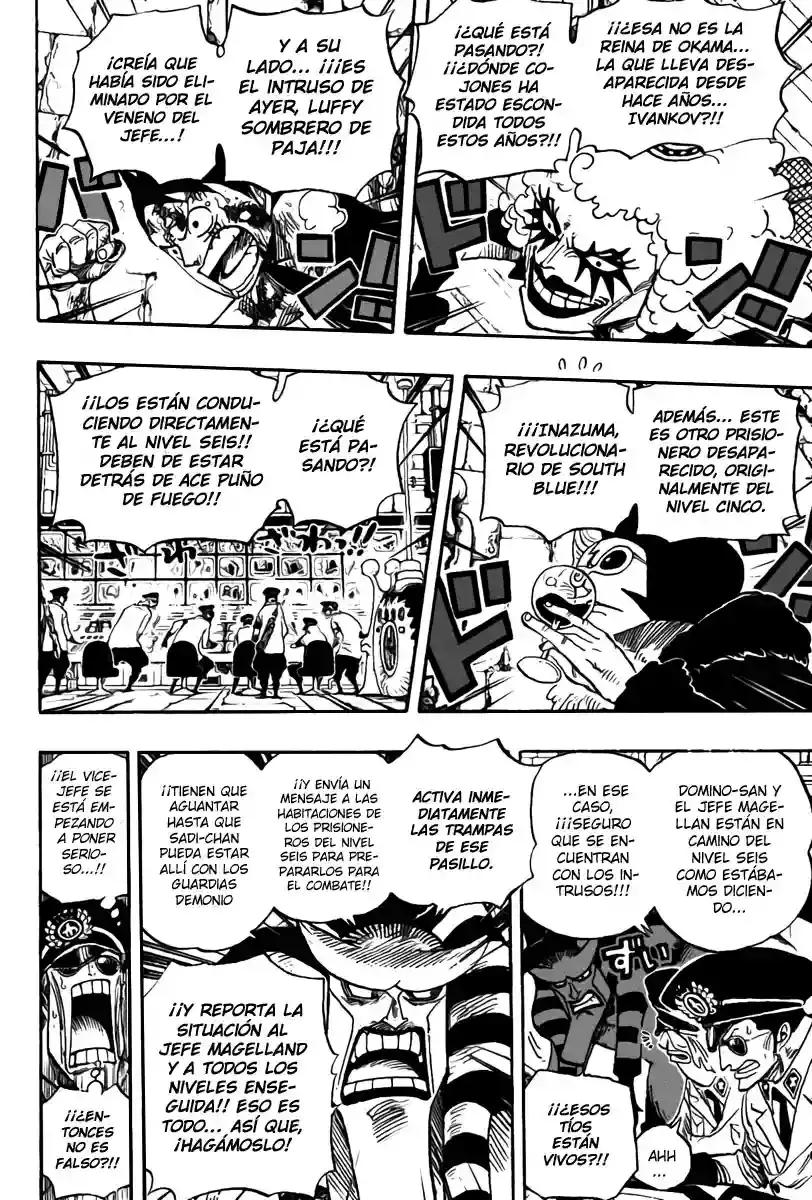 One Piece capítulo 539 página 17