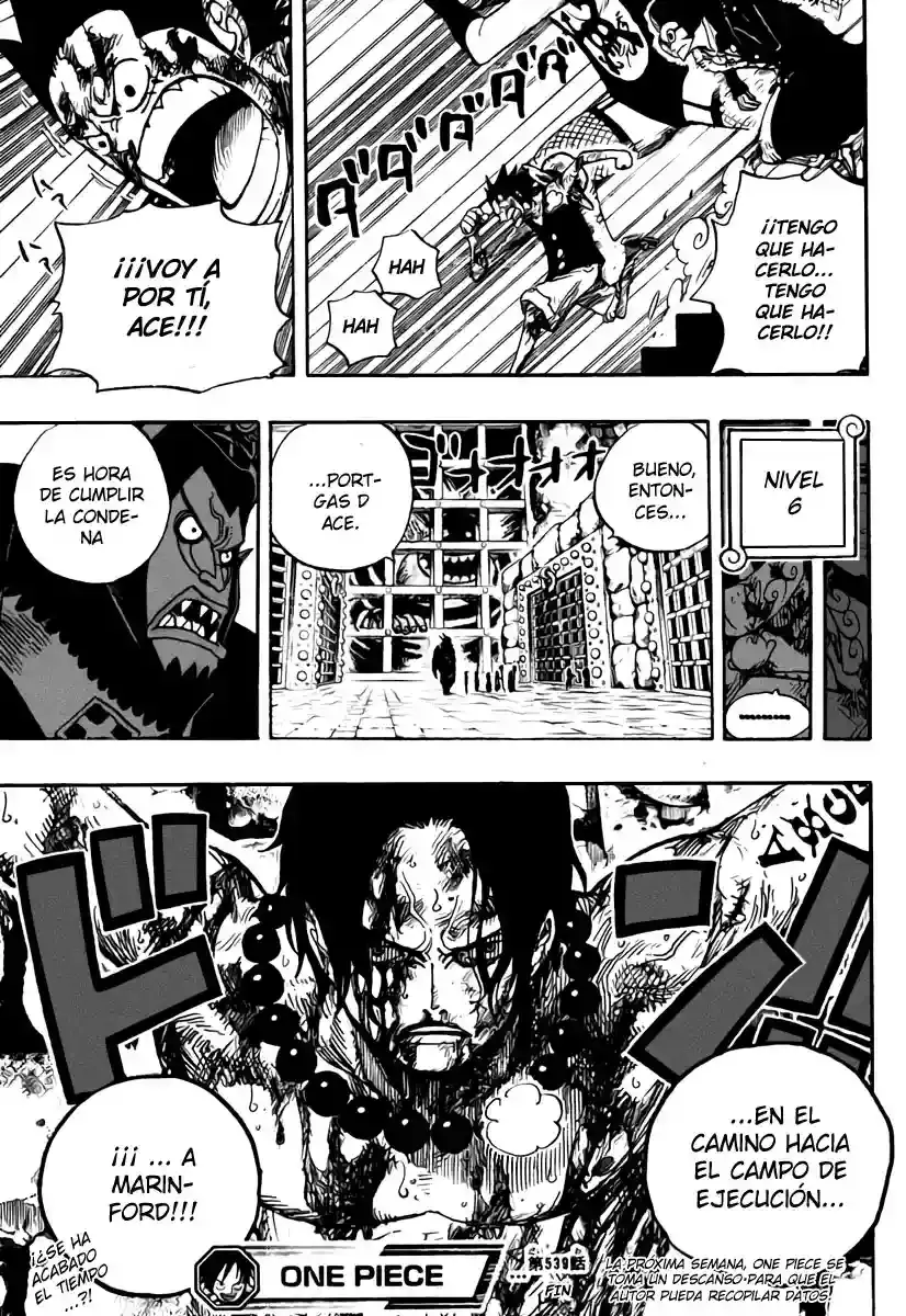 One Piece capítulo 539 página 18