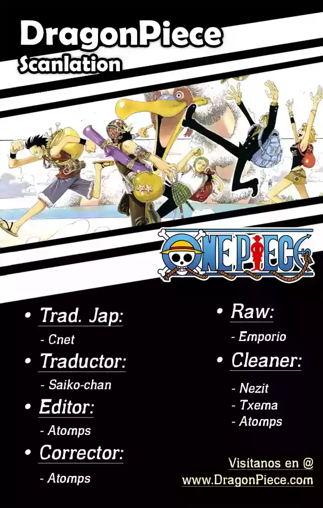 One Piece capítulo 539 página 19
