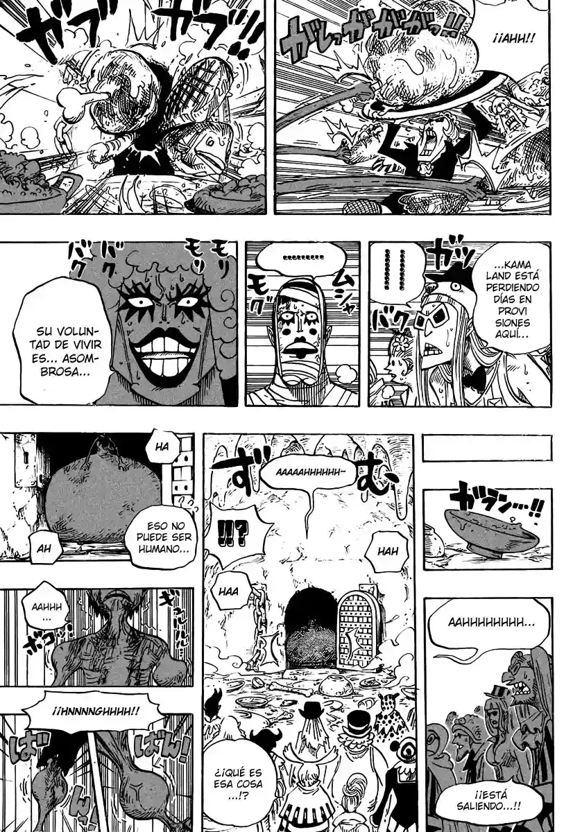 One Piece capítulo 539 página 3