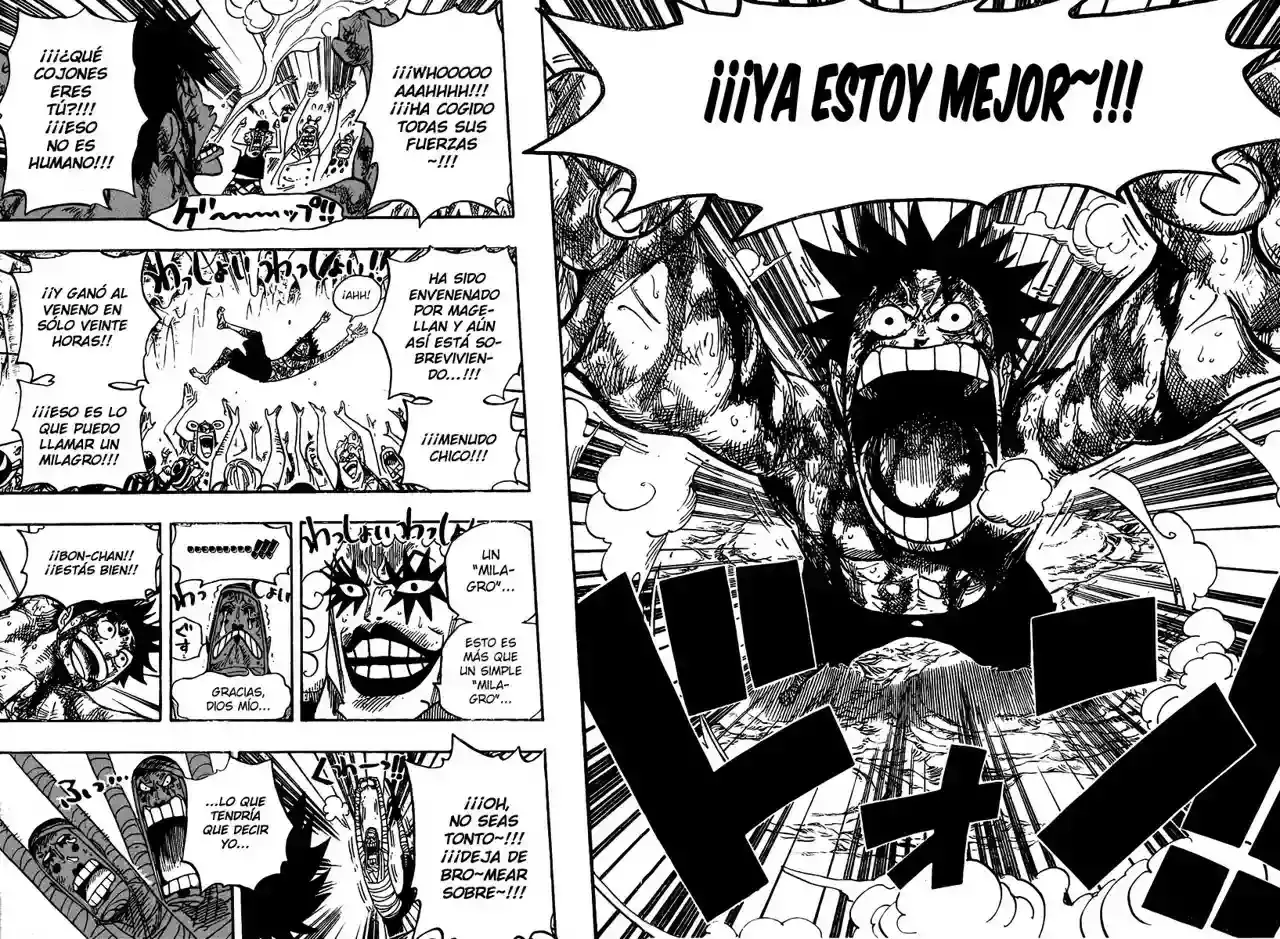 One Piece capítulo 539 página 4