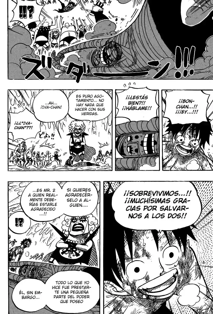One Piece capítulo 539 página 5
