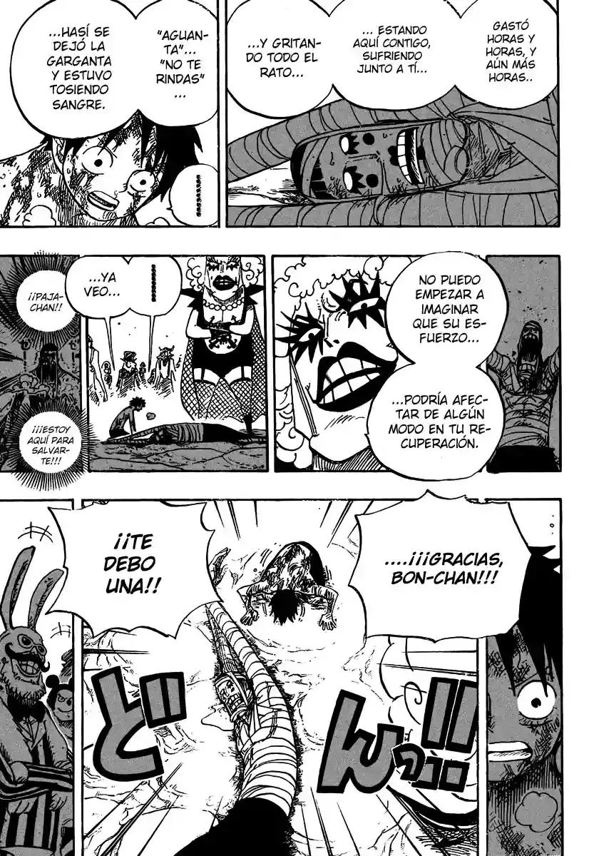 One Piece capítulo 539 página 6