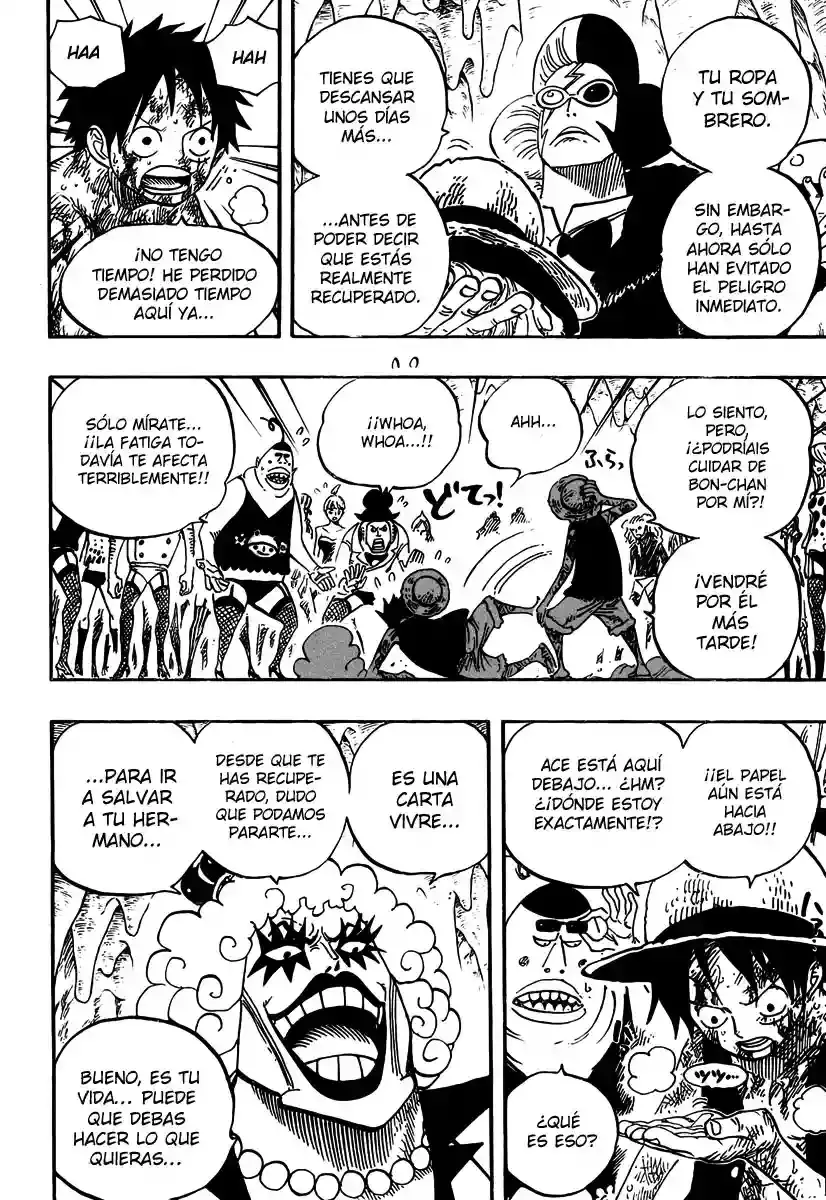 One Piece capítulo 539 página 7