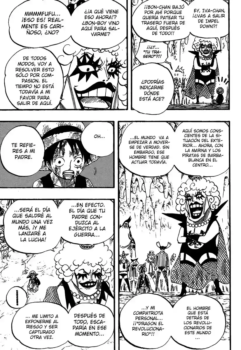 One Piece capítulo 539 página 8
