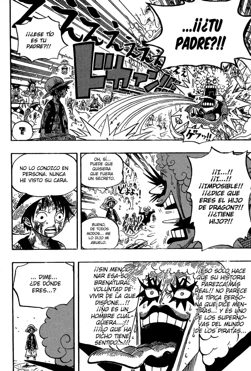 One Piece capítulo 539 página 9